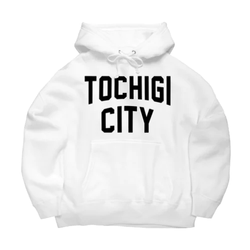 栃木市 TOCHIGI CITY ビッグシルエットパーカー