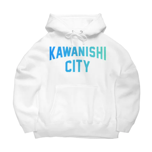 川西市 KAWANISHI CITY ビッグシルエットパーカー