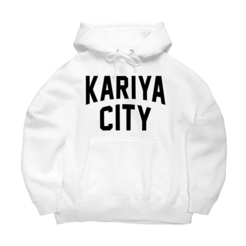 刈谷市 KARIYA CITY ビッグシルエットパーカー