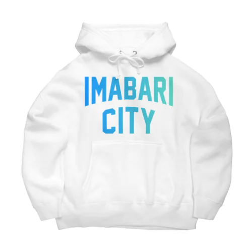 今治市 IMABARI CITY Big Hoodie