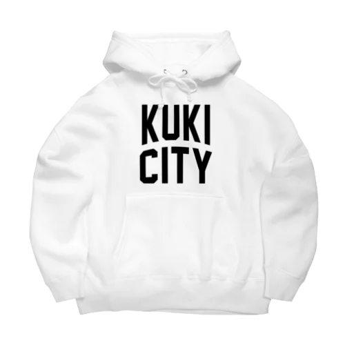 久喜市 KUKI CITY Big Hoodie