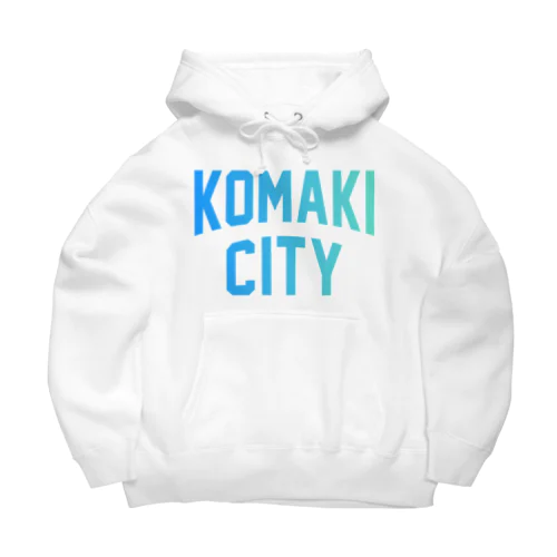 小牧市 KOMAKI CITY ビッグシルエットパーカー