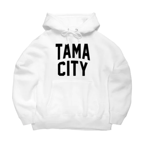 多摩市 TAMA CITY ビッグシルエットパーカー