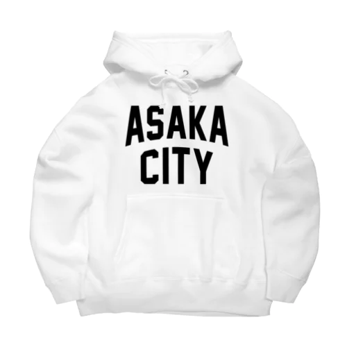 朝霞市 ASAKA CITY ビッグシルエットパーカー