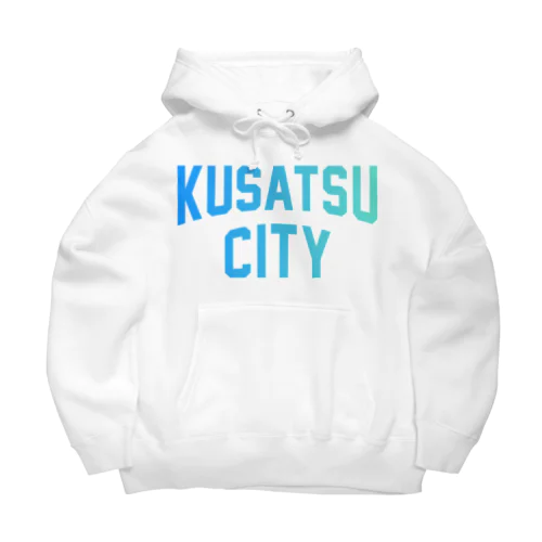  草津市 KUSATSU CITY Big Hoodie