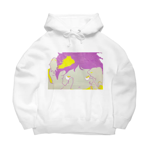 いかるきんぎょくん Big Hoodie