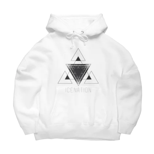 icenation sign Big Hoodie