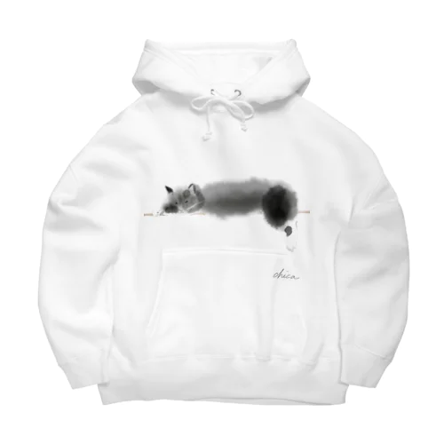 ノルウェージャンフォレストキャット Big Hoodie