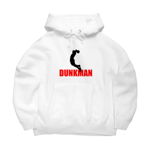 DUNKMAN ビッグシルエットパーカー