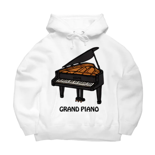 GRANDPIANO-グランドピアノ- ビッグシルエットパーカー