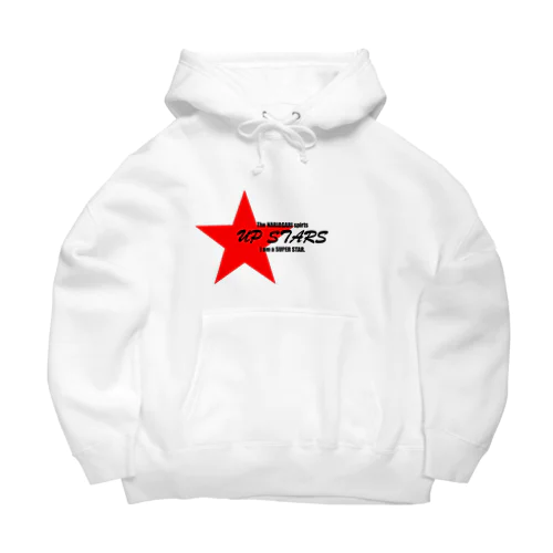 UP STARS ロゴ Big Hoodie