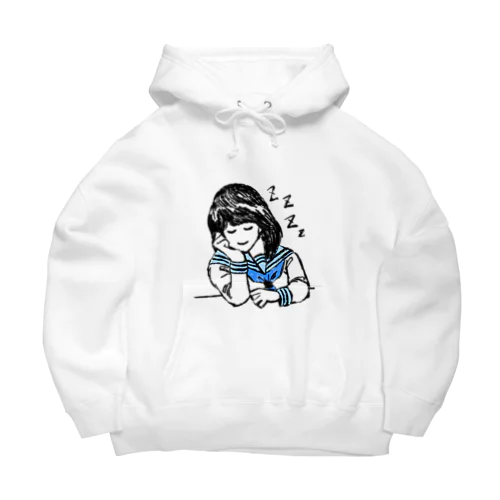 5時限目の休憩 Big Hoodie