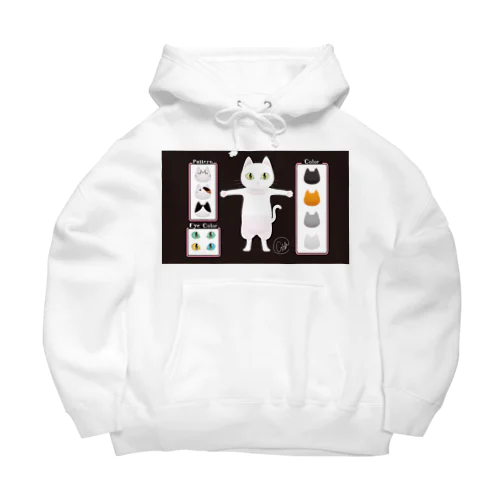 ネコエディット Big Hoodie