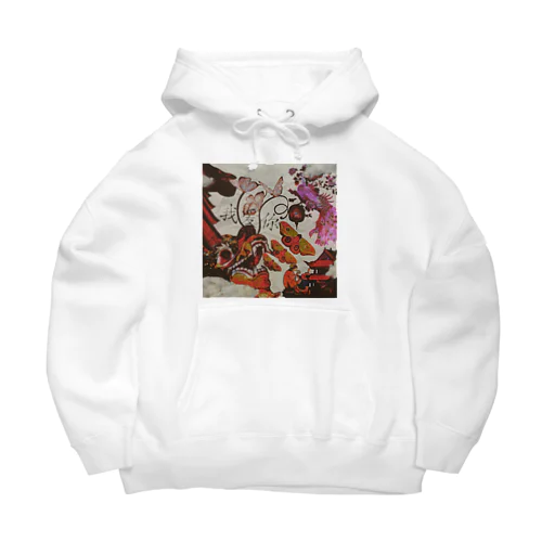 Chinese dancing all-night Big Hoodie