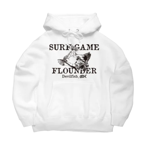 FLOUNDER(ヒラメ)パーカ Big Hoodie