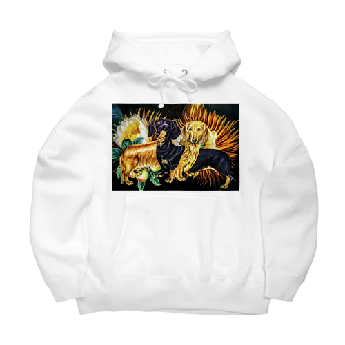 crossdog Big Hoodie