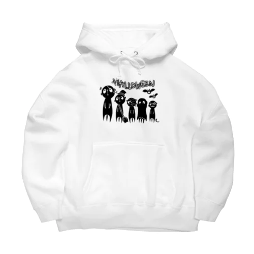 ハロウィン ミーアキャット@Reezo Big Hoodie