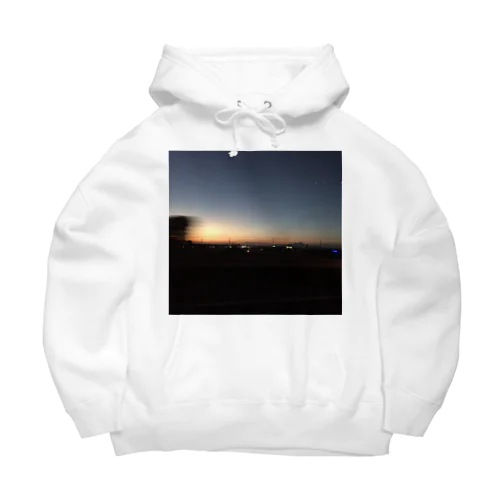 夜が朝に溶ける瞬間 Big Hoodie