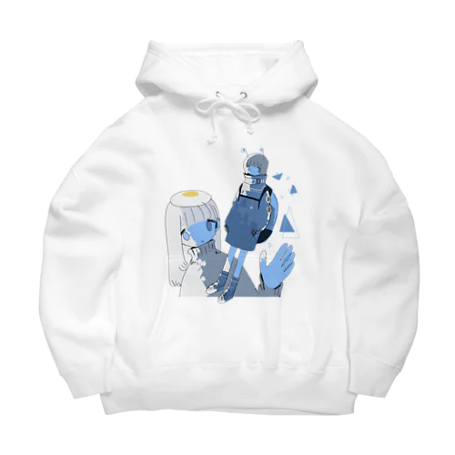 Illust 2021 soyatu Big Hoodie