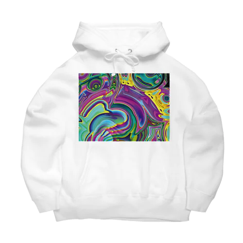 psychedelic-01 Big Hoodie