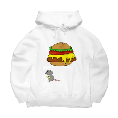 MAME’S_BURGER Big Hoodie