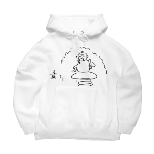 仏画・不動明王 Big Hoodie