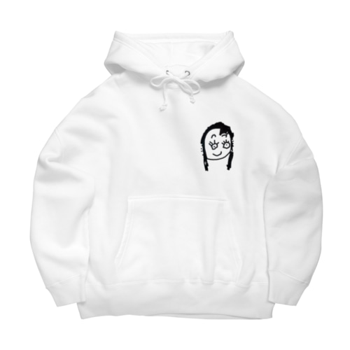 さきのにがおえ Big Hoodie