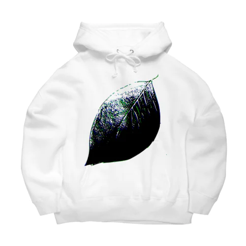 Leaf duo tone Big Hoodie