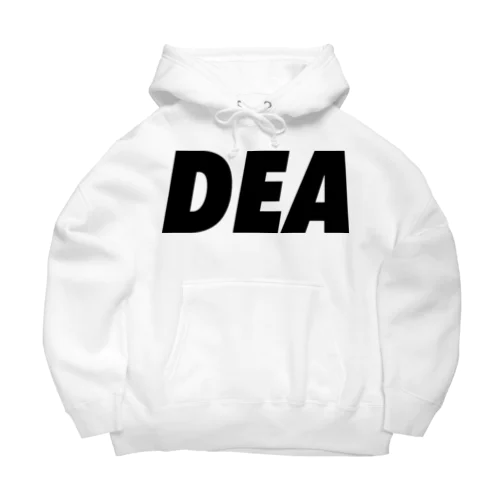 DEA ビッグシルエットパーカー