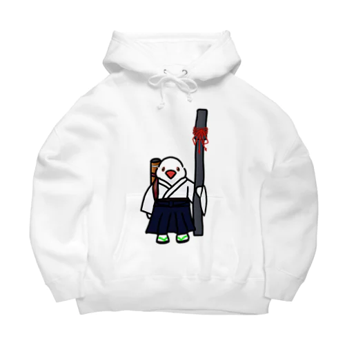 弓道部んちょ ロゴなし Big Hoodie