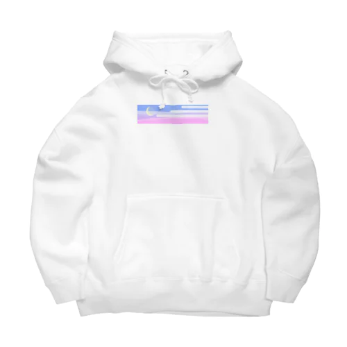 pink night Big Hoodie