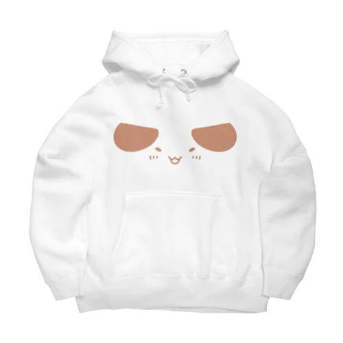 いぬのおようふく🐶しっぽつき🐕 Big Hoodie