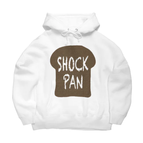 パンシルエットSHOCK PAN(茶) Big Hoodie