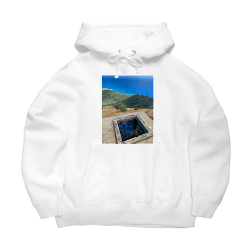 Oahu view Big Hoodie