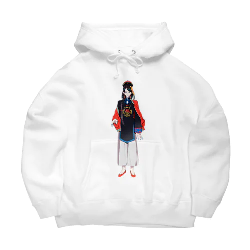 【OPEN BETA公式】惡人善グッズ Big Hoodie