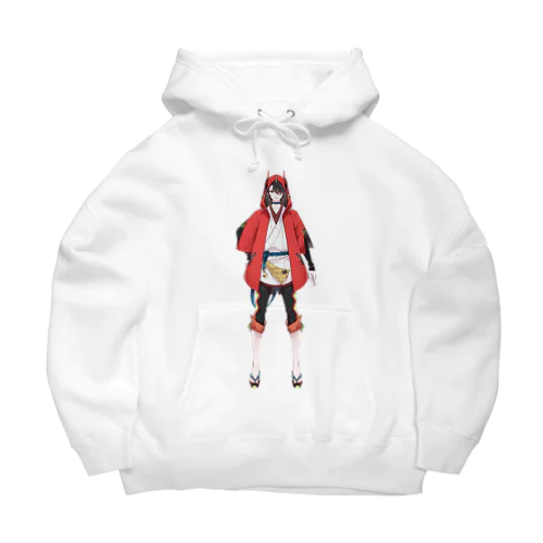 【OPEN BETA公式】金熊こはくグッズ Big Hoodie