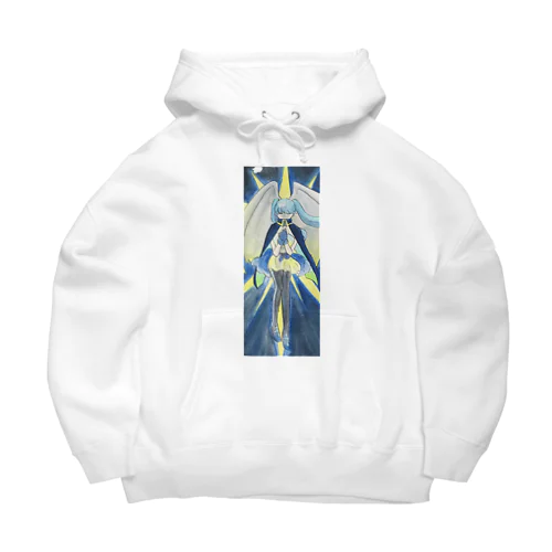 蒼の天使（祈り） Big Hoodie