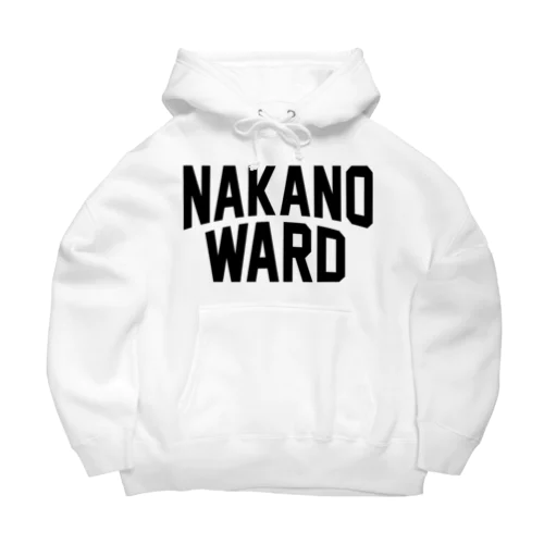 中野区 NAKANO WARD ビッグシルエットパーカー