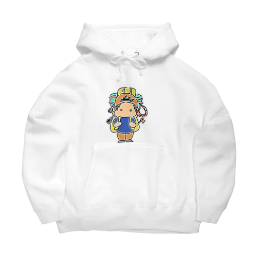 キャンプマン Big Hoodie