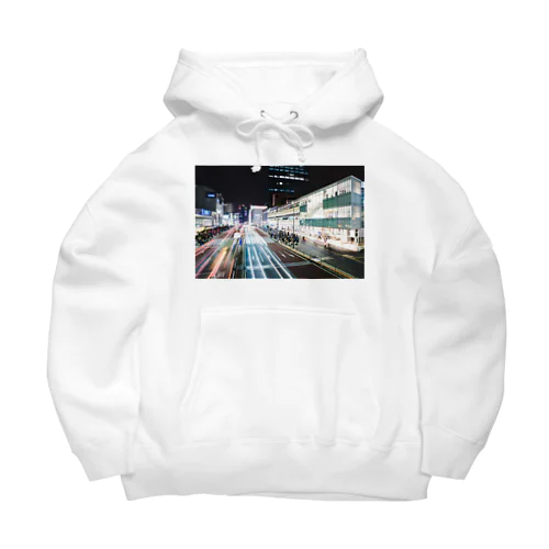 Shinjuku レーザービーム1 Big Hoodie