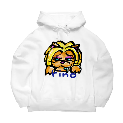 rino＋アムロ大尉 Big Hoodie