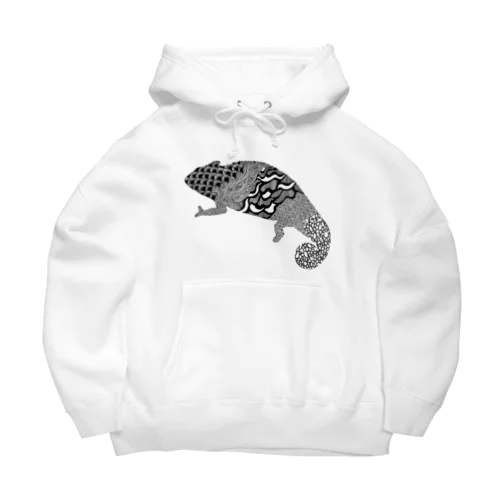 パンサーカメレオン Big Hoodie