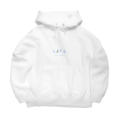 music in my life Big Hoodie