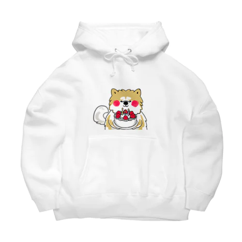 ハッピー大吉くん Big Hoodie