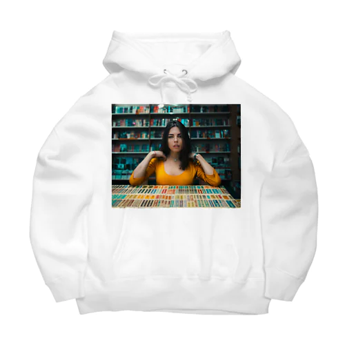 Pantone Girl Big Hoodie