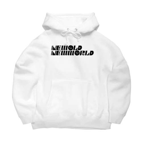 NEWOLD NEWWORLD  ビッグシルエットパーカー