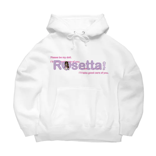 Rosetta cartoon series Big Hoodie