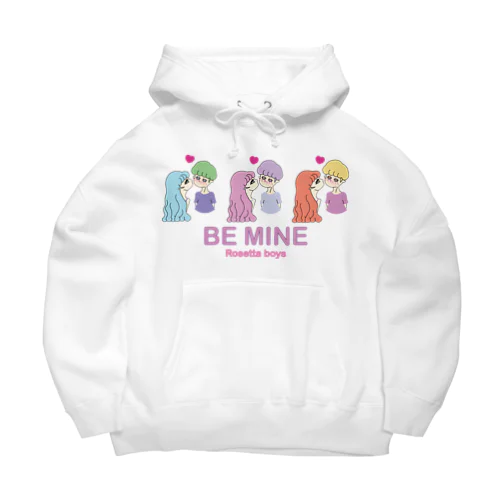 Rosetta cartoon series Big Hoodie