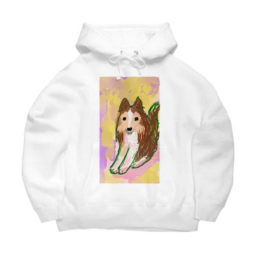 シェルティ  ノイちゃん Big Hoodie