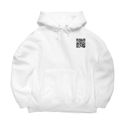 気まぐれQR's Big Hoodie